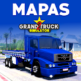 Mapas Grand Truck Simulator 2 - Mods de Mapa GTS 2 icon