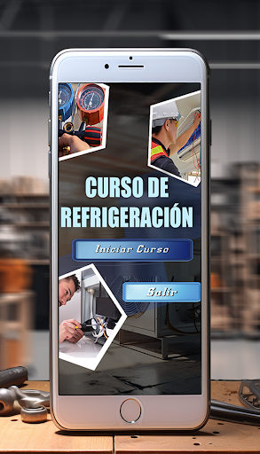 Android application Curso de Refrigeración screenshort