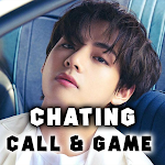 Cover Image of डाउनलोड Tae-hyung Fake call - Video  APK