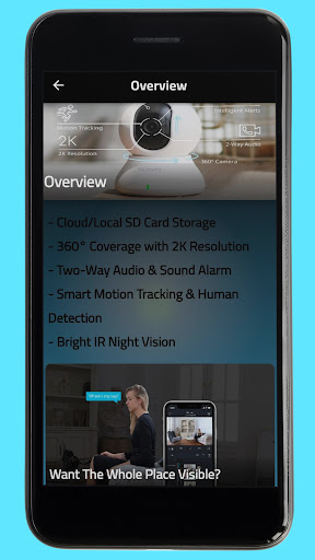 Blurams Camera Guide Screen 3