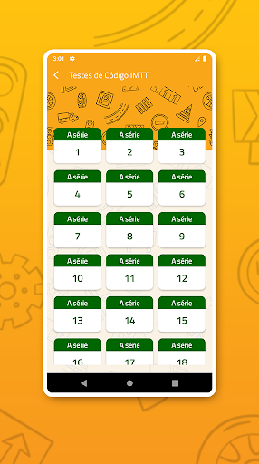 Testes de Código Screen 2