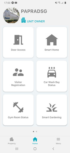 Android application S.iCITY screenshort