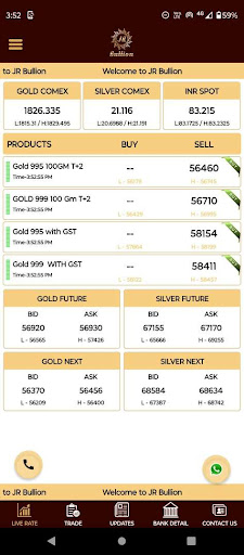 JR Bullion Screen 3