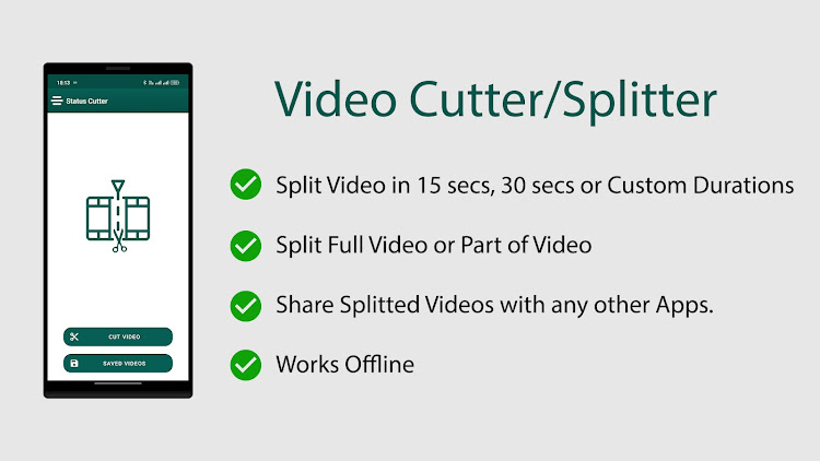 Video Status Cutter for WA - 2.1 - (Android)