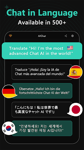 Chat AI - AI Chatbot Assistant screenshot