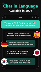 Chat AI MOD APK -AI Chatbot Assistant (Premium) Download 9