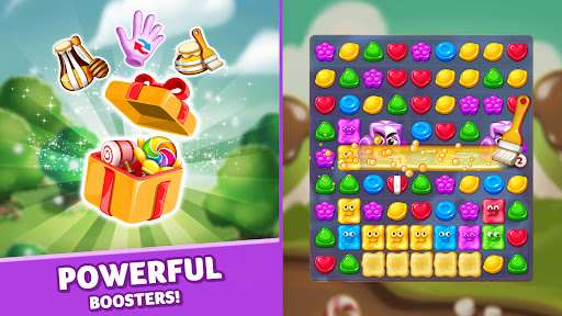 Lollipop & Marshmallow Match3 - Puzzle - games