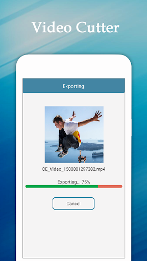 Trim Video, Add Audio To Video Screen 3