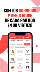 Screenshot 15 App Oficial de LALIGA android