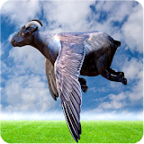 Flying Heli Goat Simulator icon
