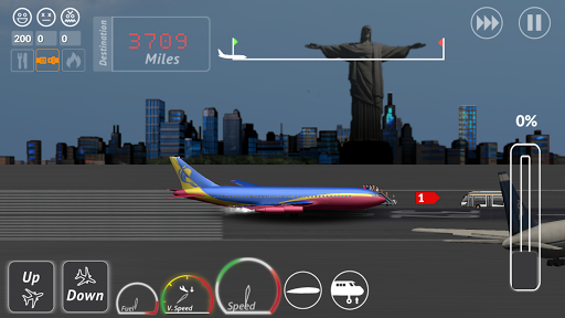 Télécharger Transporter Flight Simulator ✈ APK MOD (Astuce) screenshots 5