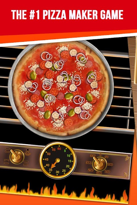 私のピザショップ - ピザメーカーゲームのおすすめ画像1