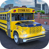 School Bus Game: Driving Sim icon
