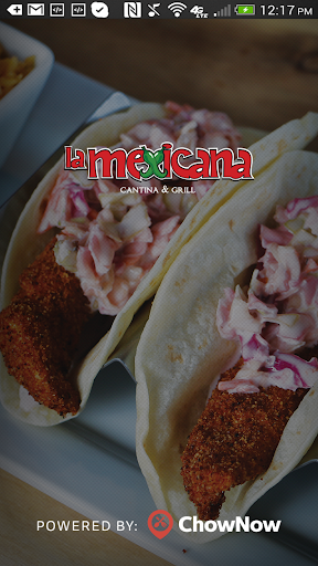 Android application La Mexicana Cantina & Grill OH screenshort