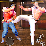 Cover Image of Download Kung fu fight karate Games: PvP GYM fighting Games  APK