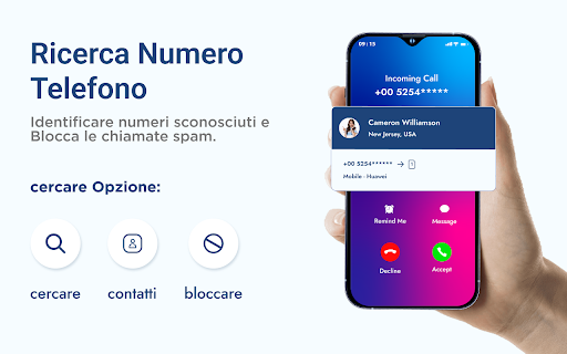 Anteprima dell'app