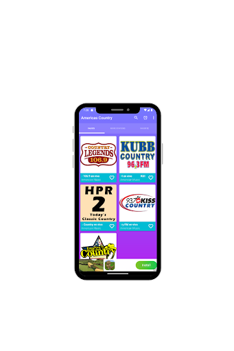Country Music Screen 2