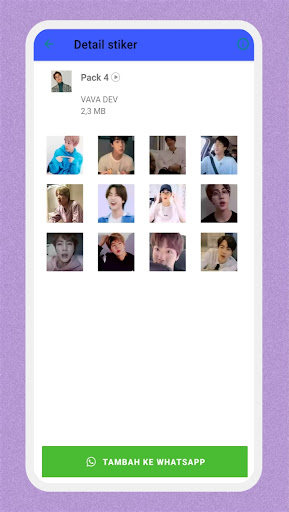 Jin Bts Animated Stickers