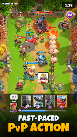 Game screenshot War Alliance - PvP Royale hack