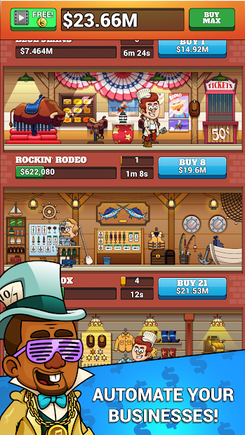 Screenshot 8 Idle Payday: Fast Money android