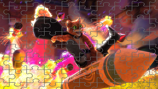 Puss In Boots Game Puzzle