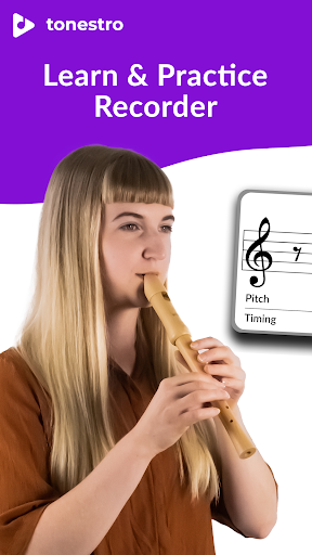Screenshot of Recorder Lessons - tonestro