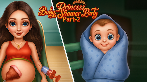 Princess Babysitter Party Game screenshot 9