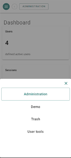 BFluid App Screen 2