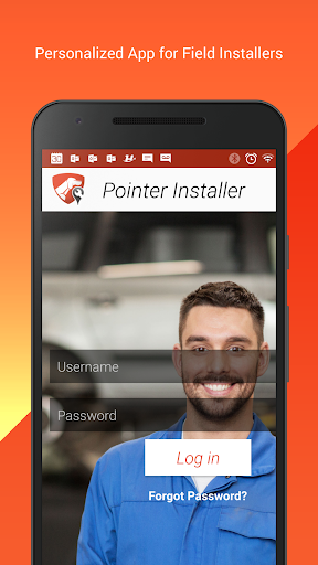 Android application Pointer Installer Mexico screenshort