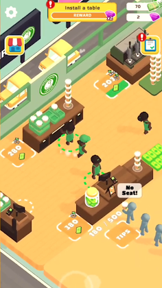 Latte Shop: idle life tycoon - Screenshot 4