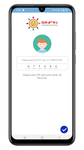 SINFIN Care Screen 3