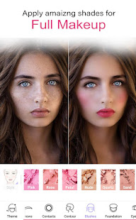Face Makeup Editor - Beauty Selfie Photo Camera  APK screenshots 2