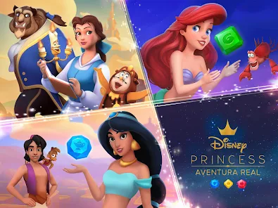 Princesas Disney Aventura Real – Apps no Google Play
