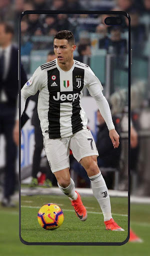 Ronaldo Wallpaper 4K Screen 2