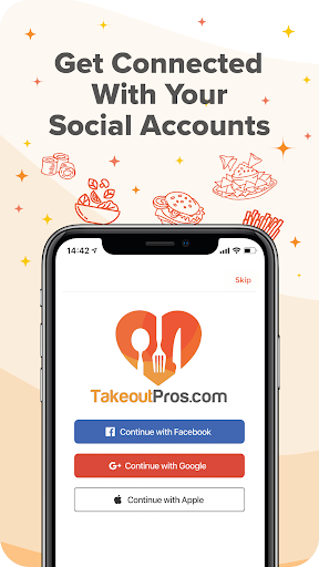 Takeout Pros Screen 2