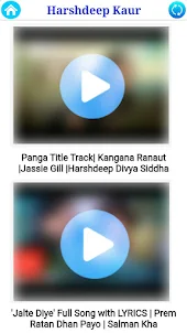 Harshdeep Kaur All Video Songs