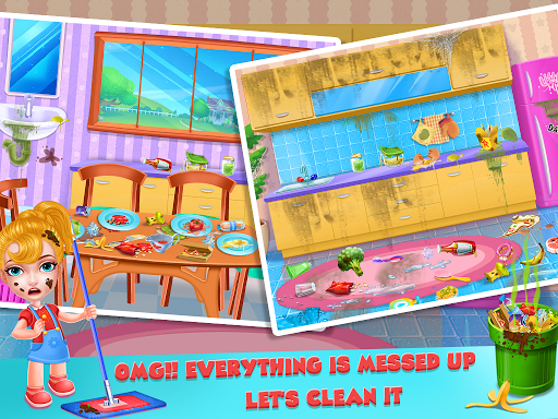 Keep Your House Clean - Girls Home Cleanup Game 1.2.61 screenshots 19