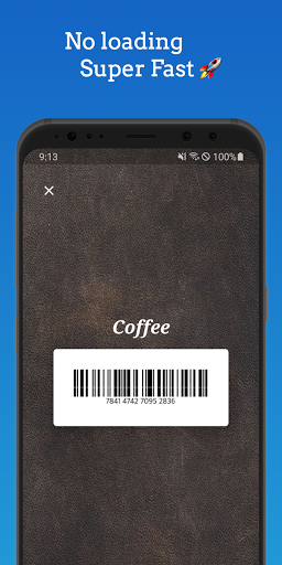 Android application Code Wallet - QR Code,Barcode screenshort
