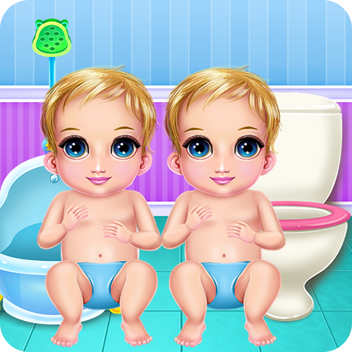 NewBorn Twins Caring logo