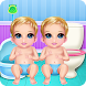 NewBorn Twins Caring - Androidアプリ