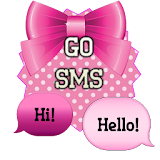 PolkaDotBows/GO SMS THEME icon