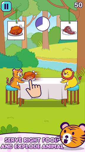 Bunny vs Kitty Pancake:Kawaii Screen 2