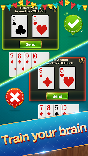 Cribbage - Card Game Screen 3