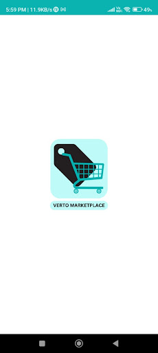 Android application Verto Marketplace screenshort