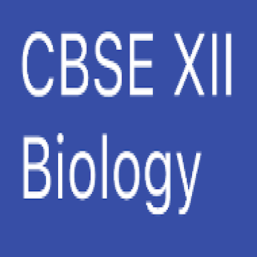 CBSE Biology Class XII Cards logo