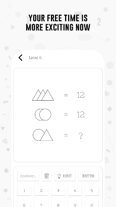 Math IQ Test Riddles Puzzlesのおすすめ画像3