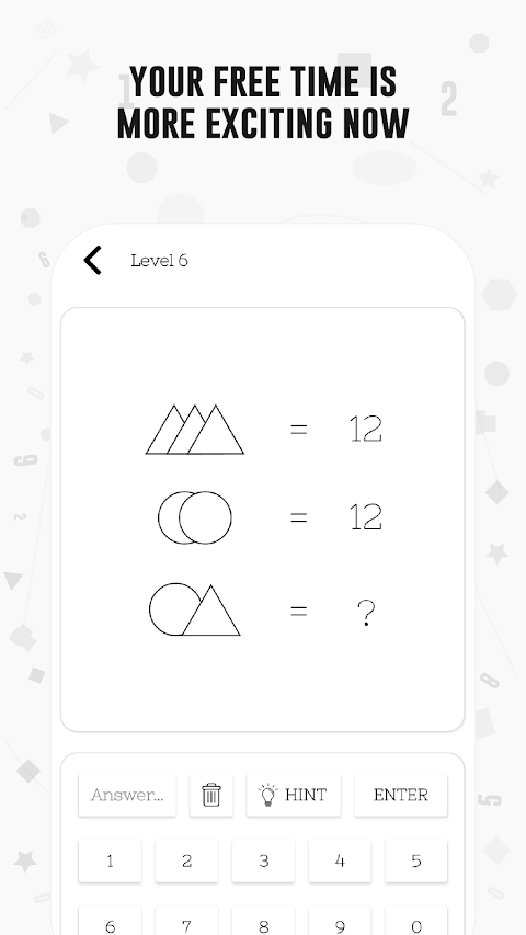 Math IQ Test Riddles Puzzlesのおすすめ画像3