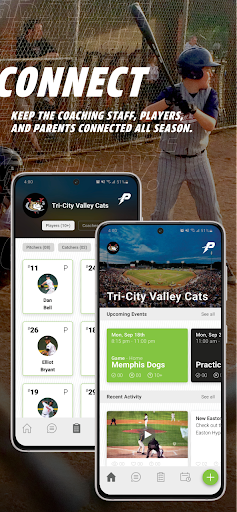 Android application PowerPlayer screenshort