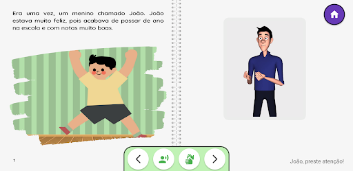 João, preste atenção! Screen 3