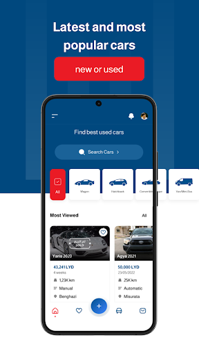Android application Toyota Mark screenshort